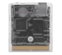 XUMIUZIY Game Flash Game Card for Gameboy Color GBC SP 8GB Memory Card Support MBC1 MBC2 MBC3 MBC5 with USB File Transfer for Retro Gaming Enthusiasts (Transparent White)