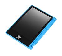 XUMIUZIY Handwriting Board Drawing Tablet LCD 4.5in for Children Memo List Reminder Note, Flexible Liquid Crystal Panel, for Calligraphy Practice (Blue)