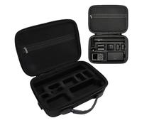 XUMIUZIY Hard Shell Carrying Case for OSMO Action 6, Shock Absorbing Splash Proof Camera Storage Bag with Large Mesh Pouch, for Camera and Accessories