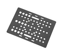 XUMIUZIY Heavy Duty Gantry Board Black Anodized Printer Linear Universal Guide for Gear Forming Machine (Board)