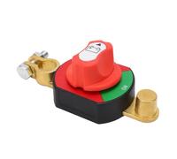 XUMIUZIY Heavy Duty Top Post Battery Disconnect Switch 300A | Knob Control, Power Isolator, Automotive Truck Boat ATV, Manual Cut Off, Anti Copper