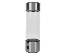 XUMIUZIY Hydrogen Water Machine High Concentration 460ml Rechargeable Glass Bottle for Health Enthusiasts