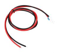XUMIUZIY KCT-23 DC Power Cable High Temperature Resistance for Transceivers Models, Eco-friendly Material, Suitable for NX-700, NX-800, TK-762G, TK-862G, Pack of 1
