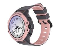 XUMIUZIY Kids Smartwatch with 1.28 Inch HD Touch Screen, 4G LTE Calling, Video Call, SOS Emergency Button, LBS Positioning, Camera, Classroom Mode, IP67 Water proof