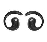 XUMIUZIY Language Translator Earhooks, Support 144 Languages Online Translation Wireless Translator Earbuds, Bluetooth 5.3 Translator Headphone for Music and Calling (Black)