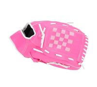 XUMIUZIY Leather Baseball Glove for Adults & Youth, Breathable Training Glove for Softball (12.5inch)