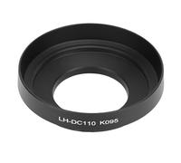 XUMIUZIY LH-DC110 Camera Lens Hood Shade for G1 X Mark III G1XIII G1XM3,with U V Filter & Lens Cap Compatibility Aluminum Alloy Lightweight Stray Light Blocker for Photography