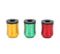 XUMIUZIY Magnetic Bit Ring Long-Lasting Magnetization Accessory for Easy Assembly Red Green Yellow for Craftsmen