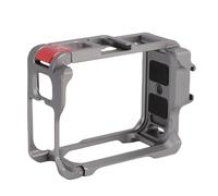XUMIUZIY Metal Cage for Insta360 Ace Pro/Pro 2 Camera, Camera Protective Frame Case, One Key Locking, Aluminum Alloy Protective Video Rig for Ace Pro/Pro 2 Camera