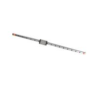 XUMIUZIY MGN12H Miniature Linear Rail Guide 450mm, 12mm Slide Block