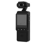 XUMIUZIY Mini Body Camera, 1080P 360° Rotatable WiFi Wearable Camcorder with Color LCD Screen, Motion Detection, Body Worn Camera with Clamp for Travel Hiking
