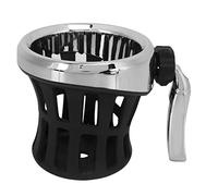 XUMIUZIY Motorcycle Handlebar Drink Cup Holder Aluminum Mount