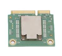 XUMIUZIY MT7925 WiFi 7 Network Card, 5400Mbps Mini PCIE Wireless Adapter with BT 5.3 and 3 Band Support, for 10 11 Laptops PCs