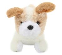 XUMIUZIY Multi Functional Electric Plush Dog Toy for Kids Walking Barking Doll Plush Dog Toy for Home Decoration Cultivating Exploration Plastic for All Ages (Border Collie)