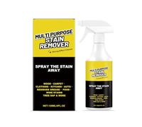 XUMIUZIY Multi-Purpose Stain Remover Powerful Daily Cleaning Spray for Home Use 120ml 2pcs Effective on All Surfaces (120ml*2)
