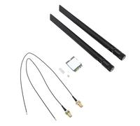 XUMIUZIY NGW Wireless Card, NGW WiFi Card Wide Compatibility of the System Double Band Frequency for Laptop (External Antennae)