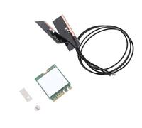 XUMIUZIY NGW Wireless Card, NGW WiFi Card Wide Compatibility of the System Double Band Frequency for Laptop (Built in Antennae)