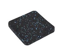 XUMIUZIY Noise Reduction Treadmill Mats High Density Rubber Prevent Vibration Pads for Home Gym 4Pcs