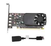 XUMIUZIY P620 Graphics Card, 2GB GDDR5 128 Bit Cores, PCI Express 3.0 X16, 4K Resolution Support, with Cooling Fan, for 3D Modeling Video Editing Remote Workstation