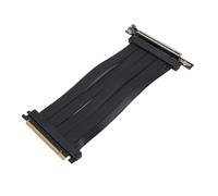 XUMIUZIY PCIe 5.0 X16 GPU Riser Cable, Compatible with PCIe 4.0/3.0/2.0/1.0, RTX4090 RX8900, Plug and Play Vertical Mounting,Signal Shielded 128Gbps for ITX Water Cooling Gaming PC