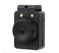 XUMIUZIY Pet Action Camera, Action Camera with Wrist Straps 2K 1080P 120 Degree Wide Angle Lens 1.5 Inch Screen Sports Camera with LED Lights and 32G Memory Card