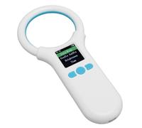 XUMIUZIY Pet Microchip Scanner Dual Frequency Efficient Reader for Veterinarians and Breeders 1.44 Inch TFT LCD Display