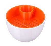 XUMIUZIY Pistachio Shell Bowl Nut Storage 2 Layer Snack Bowl | Dual Section Nut Holder, Easy Pick Snacking, Desk Side Organizer, Picnic Party Tray, Kitchen Countertop
