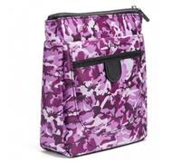 XUMIUZIY Polyester Tee Pouch Protective Club Valuables Bag for Easy Organization on the Course, Versatile Carrying Options for Golfers (Purple)