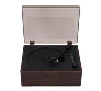 XUMIUZIY Portable CD Player with Bluetooth 5.1, Double Speaker Portable CD Player with Remote Control for Home Car, Built in 2000mAh Battery, USB Drive AUX Input (Walnut)