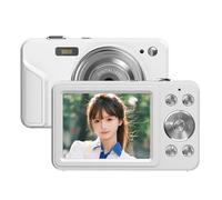 XUMIUZIY Portable Digital Camera, 56MP 1080P with 2.88 Inch Screen AF Auto Focus 16X Zoom Multiple Style Filters, for Photo and Video