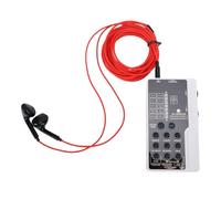 XUMIUZIY Portable Voice Changer Sound Card & Sound Effect Board Set with Bluetooth & Cool Light, 8 Built-in Effects, Ideal for Podacsting Broadcasting Living Singing