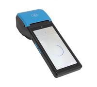 XUMIUZIY POS Systems, PDA POS Receipt Printer for Android 12.0 1D 2D Barcode Handheld Scanner, 5.5 Inch Touch Screen,1080P HD Imaging,58mm Thermal Printer (Eurasian Version (FDD: