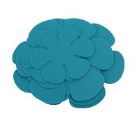 XUMIUZIY Pot Pan Protector, Protector of The Pot Pan, Avoid Scratches Soft 12 -PCs for Cookware (Lake Blue (WOOF: Approx. 101.6cm / 40in))
