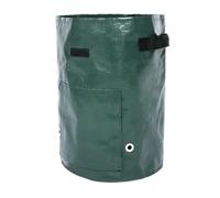 XUMIUZIY Potato Grow Bag Durable Thickened PE for Vegetables Carrots Breathable and Visual Planting Bag for Balcony Courtyard (35 * 45)