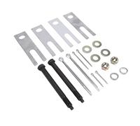 XUMIUZIY Precisely Made Trailing Arm Shim Kit for C3 1968-1982, Stainless Steel Construction, Includes Bolts Nuts Cotter Pins, 40pcs