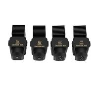 XUMIUZIY Print Head Hot End Kit, All Metal Nozzle Throat Assembly for Lab X2D H2S H2D P2S A1 A1 Mini, with 0.2mm 0.4mm 0.6mm 0.8mm Hardened Steel Nozzles