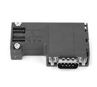 XUMIUZIY Profibus Bus Connector with Gold Plated Plug (972-0BA12-0XA0) | Industrial compatibility, seamless integration, compact design, fireproof ABS, suitable for automation systems