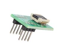 XUMIUZIY QFN8 WSON8 MLF8 MLP8 DFN8 To DIP8 Socket Adapter, 5x6mm IC Programming Test Adapter For MLF MLP Chip