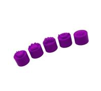 XUMIUZIY Racket Handle Tail Stopper for High Elasticity | Shock absorbing material, easy to install design, collision proof protection, personalized fun, compatible with standard