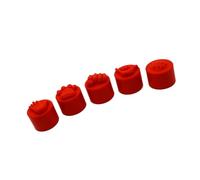 XUMIUZIY Racket Handle Tail Stopper for High Elasticity | Shock absorbing material, easy to install design, collision proof protection, personalized fun, compatible with standard
