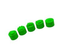 XUMIUZIY Racket Handle Tail Stopper for High Elasticity | Shock absorbing material, easy to install design, collision proof protection, personalized fun, compatible with standard