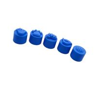 XUMIUZIY Racket Handle Tail Stopper for High Elasticity | Shock absorbing material, easy to install design, collision proof protection, personalized fun, compatible with standard