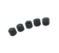 XUMIUZIY Racket Handle Tail Stopper for High Elasticity | Shock absorbing material, easy to install design, collision proof protection, personalized fun, compatible with standard
