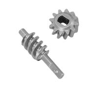 XUMIUZIY RC Front Rear Axle Differential Gear Set for SCX3 1/30 Scale RC Crawler, Durable Stainless Steel, Enhanced Climbing Performance - 2 Pcs