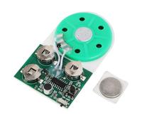 XUMIUZIY Recordable Voice Module, 4 Minutes Repeat Recording Function Sound Talk Chip with Easy Setup for Greeting Cards Craft Projects Gifts