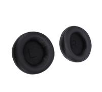 XUMIUZIY Replacement Ear Pads for Headset, Protein Leather Sponge Noise Isolation Headphone Ear Pad Cushions