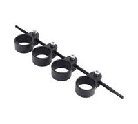 XUMIUZIY Robust Finger Trainer for Beginners Finger Stretching Aid for Guitar Piano Ukulele Players Durable Expander for Musicians Plastic Separator (S)