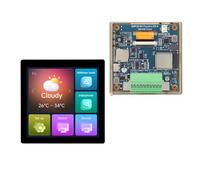 XUMIUZIY S3 Development Board, 4 Inch 32 Bit LX7 Capacitive Touch LCD Display, Wi-Fi Bluetooth BLE5 480x480, High Performance for Xtensa 32 Bit for LX7 Core Processor