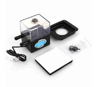 XUMIUZIY SC-300T DC 12V Ultra Quiet Water Cooling Pump, Water Cooled SC-300T Computerized Silent Circulation Pump for Pc Cpu Liquid Cooling, Support Speed Testing Function