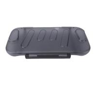 XUMIUZIY Shockproof Travel Case Fit for Switch 2 | Slim Hard Shell Storage Case with Port Lock Clasp (Black)